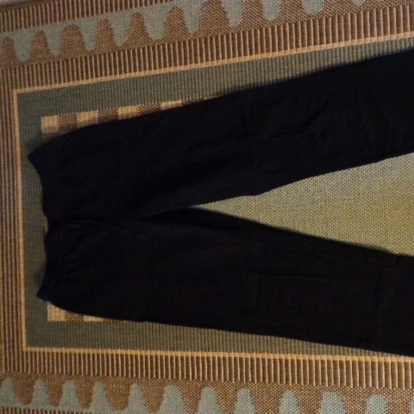 Karen Scott Sport Pants XS Black Draw Cord Waist - Picture 4 of 13